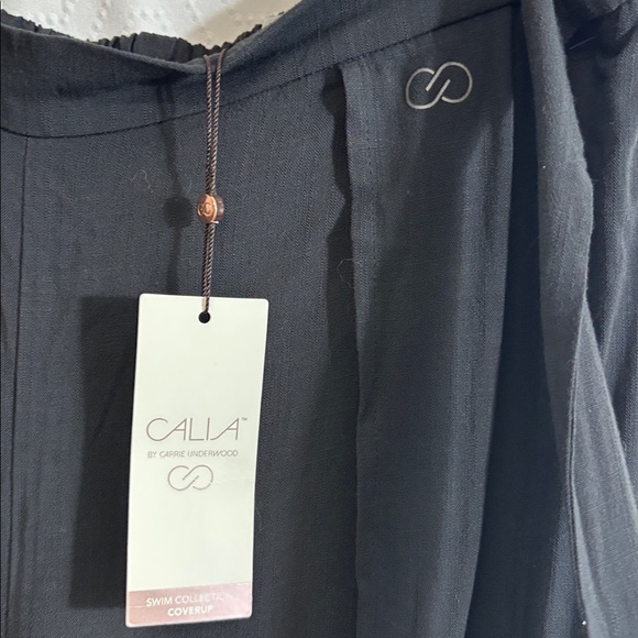 Calia Black coverup fly away pant - Picture 4 of 9